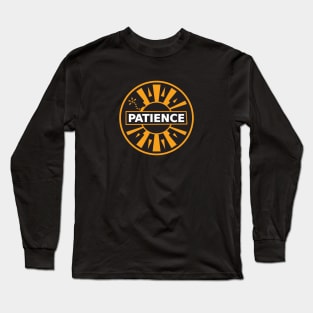 Patience Long Sleeve T-Shirt